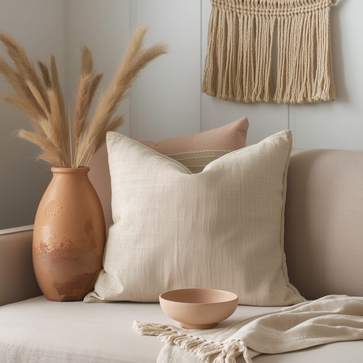Linen Cushion Set